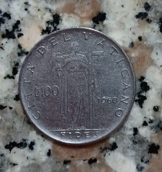 Lotto 3x 100 lire Vaticano 1959, 1960 e 1961