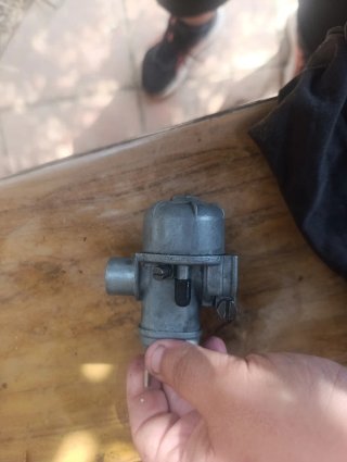 Carburador Bing Amal 12