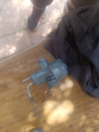 Carburador Bing Amal 12