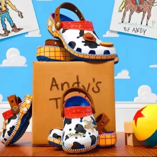 Chanclas Toy Story woody