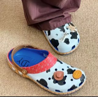 Chanclas Toy Story woody