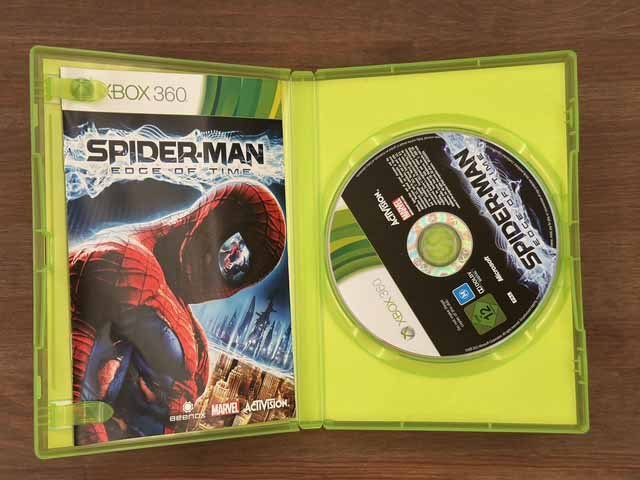 Spider-Man Edge of Time Xbox 360