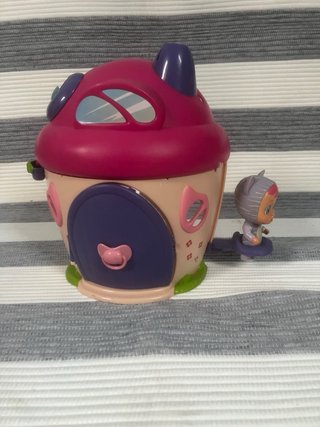 Casa Bebe Llorones Juguete