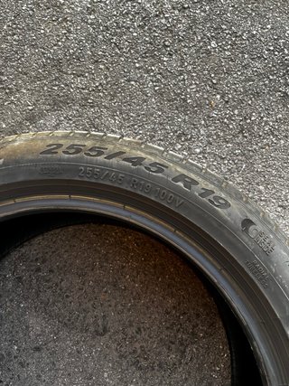 Neumático Scorpion 255/45R19