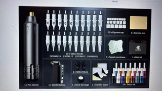Kit Tatuaje Solong Inalámbrico