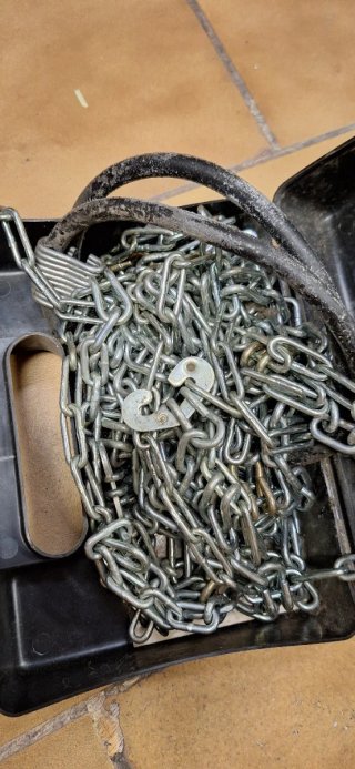 Cadenas de Nieve Nuevas