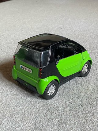 Smart Fortwo 1:24