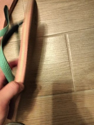 Havaianas ciabatte rosa e verdi