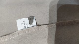 Chaqueta moderna beige talla L