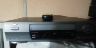 Reproductor VHS JVC