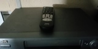 Reproductor VHS JVC