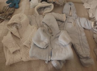 Mega Lote Bebé (+100 prendas) Invierno