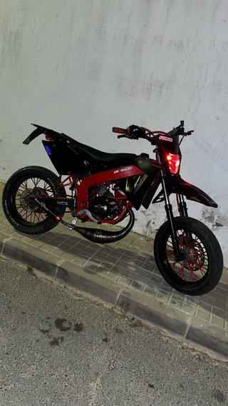 Rieju MRX 88 Xtreme CAMBIO POR JOG RR PREPARADA
