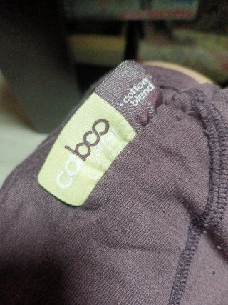 Caboo Carrier portabebés + cotton blend