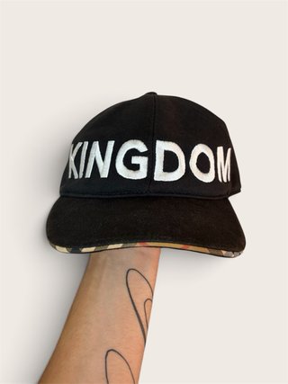 Cappellino Burberry KINGDOM Nero