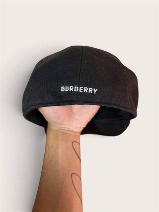 Cappellino Burberry KINGDOM Nero