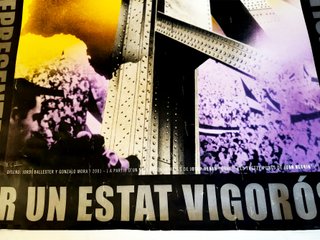 Cartel La República 70 Anys Després