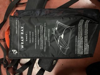 Bacas Creatures of Leisure Wrap Rax