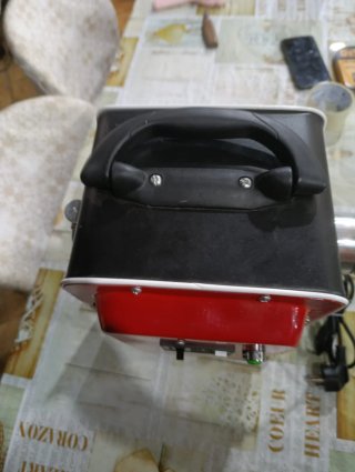 XIIW Sgorgatore Elettrico 400W