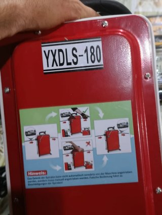 XIIW Sgorgatore Elettrico 400W