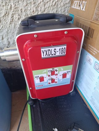 XIIW Sgorgatore Elettrico 400W