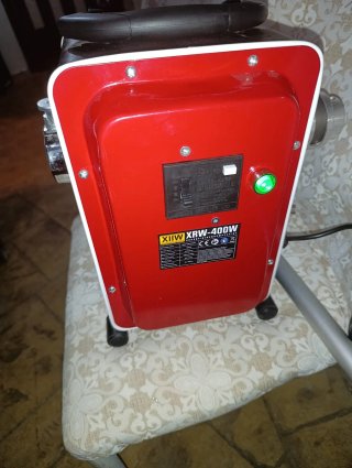 XIIW Sgorgatore Elettrico 400W