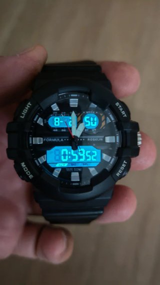 Reloj Formula Roselin Digital/Analógico WR50M