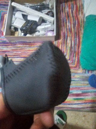 Funda pomo coche cuero carbono
