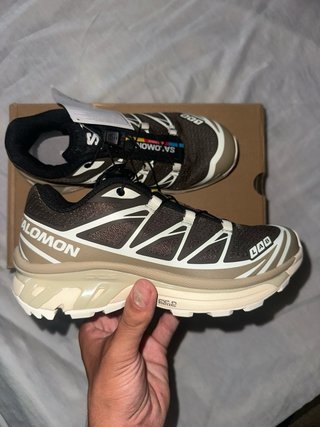 Salomon XT-6 Recut Beige/Marrón