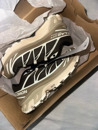 Salomon XT-6 Recut Beige/Marrón