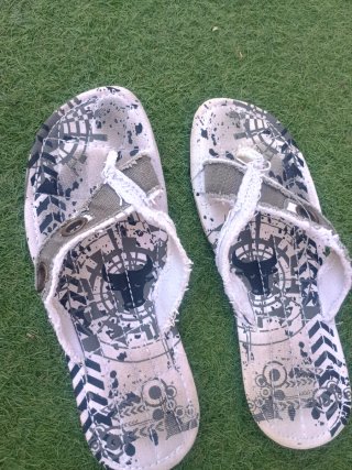 Chanclas Yokono Tela Talla 45