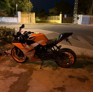 KTM RC125