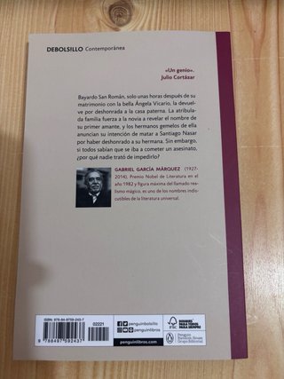 Crónica de una muerte anunciada