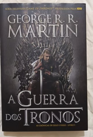 A Guerra dos Tronos George R. R. Martin