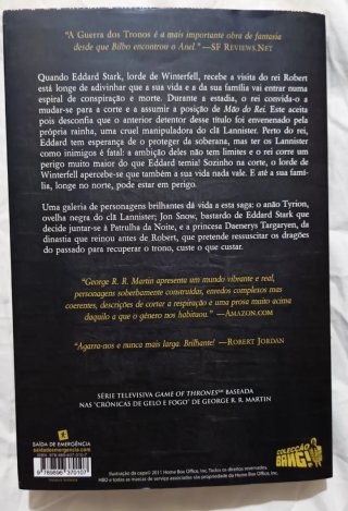 A Guerra dos Tronos George R. R. Martin