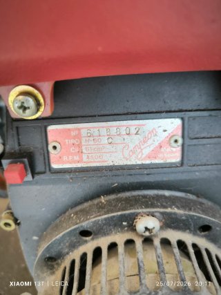Motor de riego