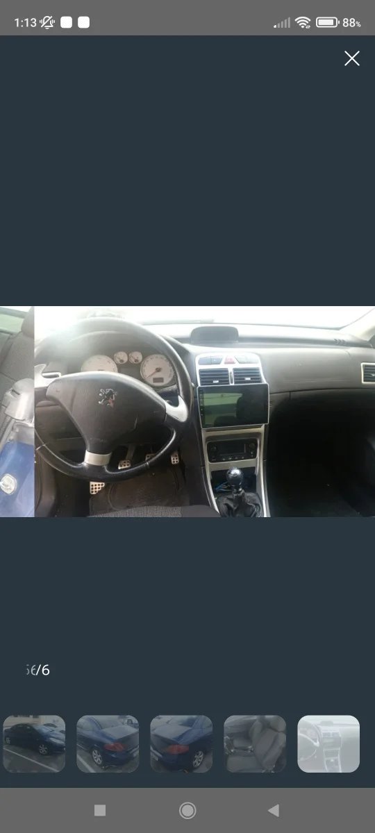 Peugeot 307 2006 - foto 1