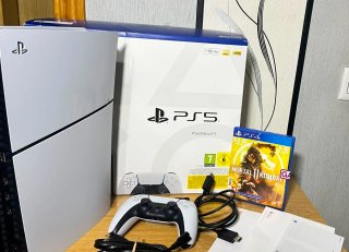 PS5 Slim 1TB con Lector