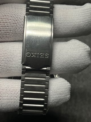 Orologio Seiko 5 Vintage Arancione