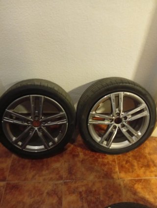 Llantas BMW Serie 1 paquete M 225 / 45 /17