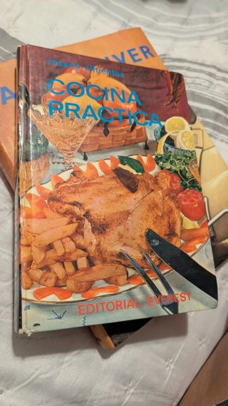 Libro Cocina