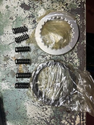 Kit Embrague KTM MX-03208H-1