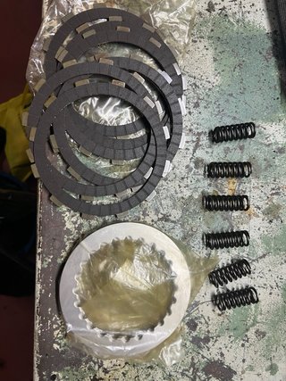 Kit Embrague KTM MX-03208H-1