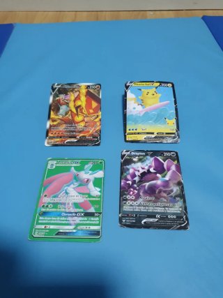 30 Cartas Pokémon VMAX V VSTAR