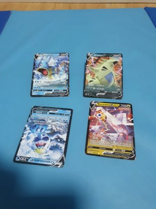 30 Cartas Pokémon VMAX V VSTAR