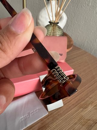 Gafas de sol Miu Miu ovaladas carey