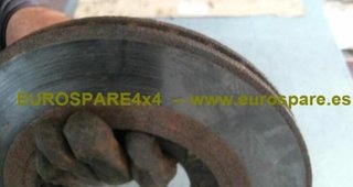 Nissan 14411 40206c7000 disco freno del patrol 2.8