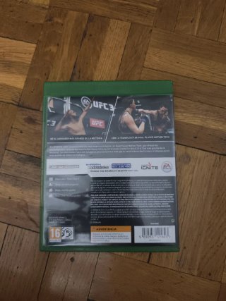 UFC 3 Xbox One