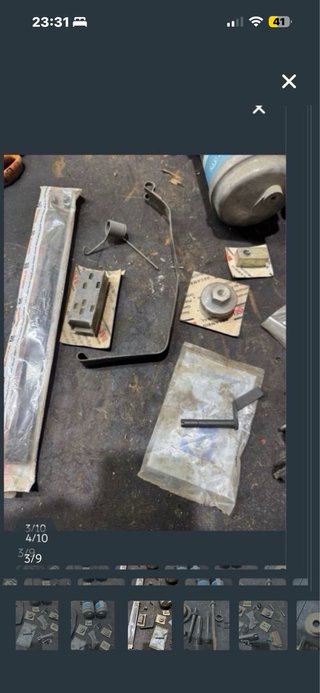 Lote repuestos Lander Volpino