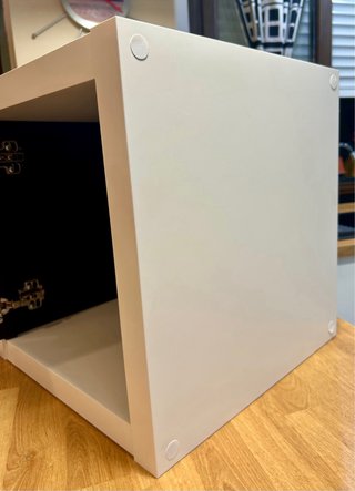Estantería Kallax Ikea Negra y Blanca